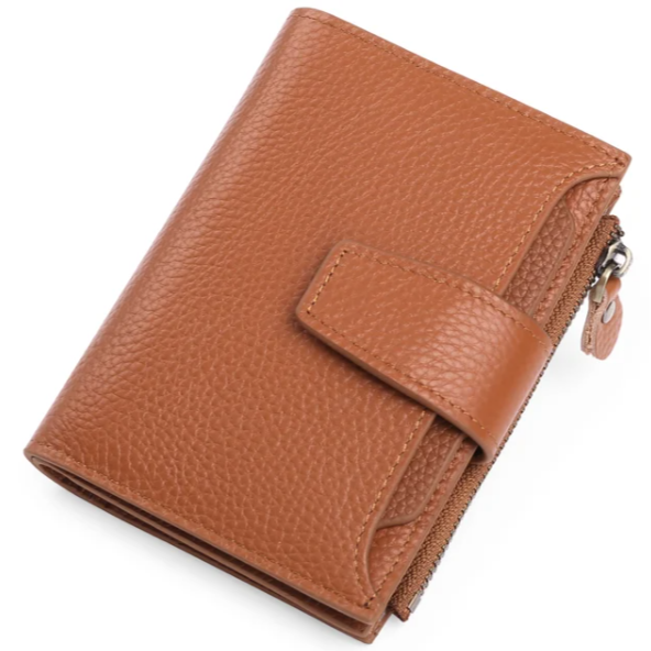 SENDEFN Casual Women Genuine Leather Wallet