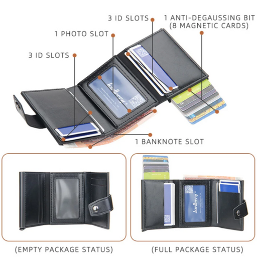 2023 RFID Men Card Wallet