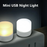 Mini USB Night Light