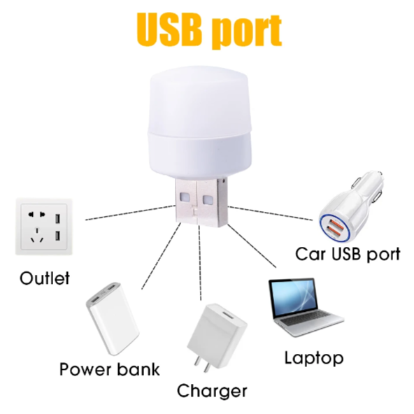 Mini USB Night Light