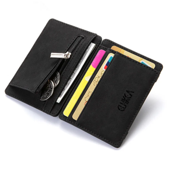 Mini Men Card Holder Wallet