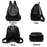 10 Color Women Soft Leather Backpacks