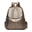 10 Color Women Soft Leather Backpacks