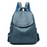 10 Color Women Soft Leather Backpacks