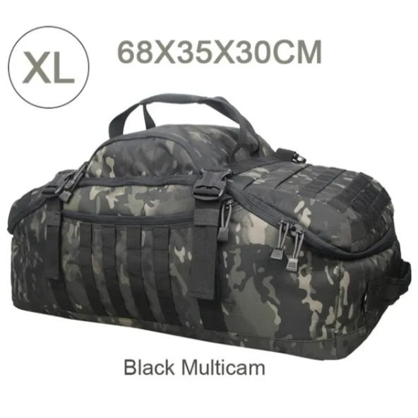 LQARMY 60L/80L Camping Backpacks