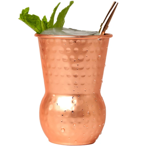 Hammered Copper Plated Stainless Steel Copper Mug