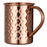 Hammered Copper Plated Stainless Steel Copper Mug