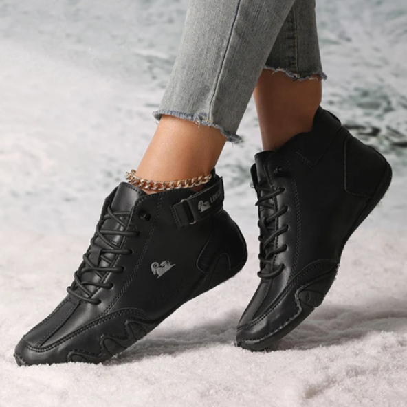 Winter Waterproof Ankle Boots for Women