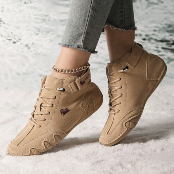 Winter Waterproof Ankle Boots for Women