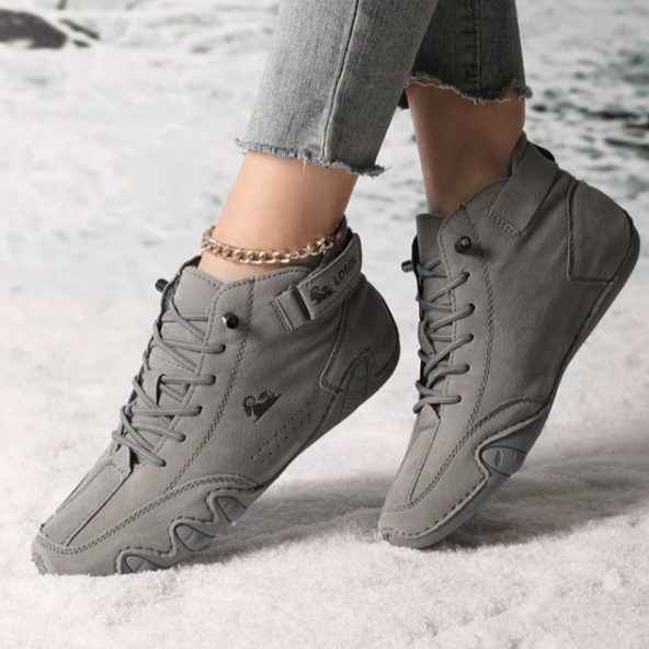 Winter Waterproof Ankle Boots for Women