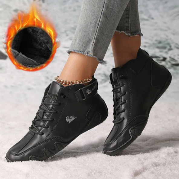 Winter Waterproof Ankle Boots for Women