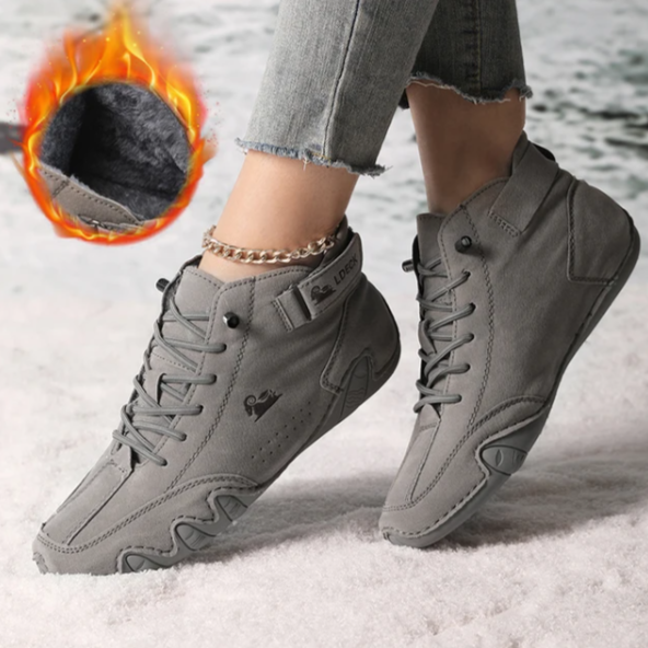 Winter Waterproof Ankle Boots for Women