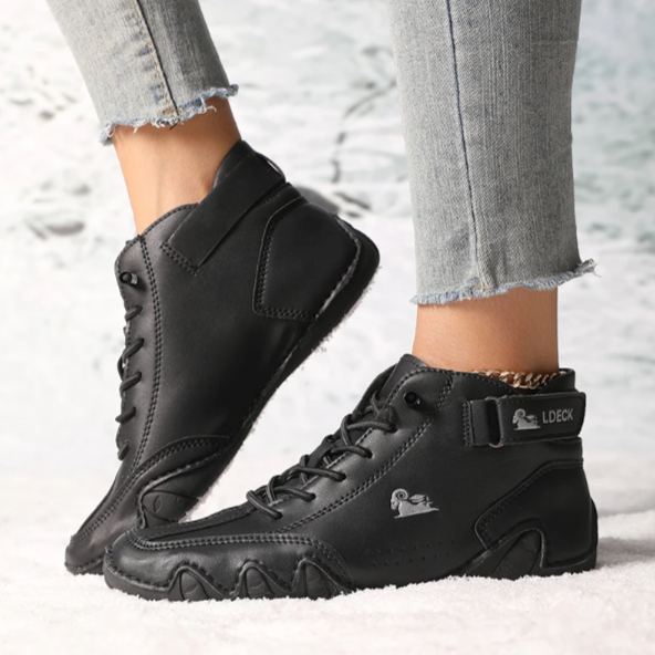 Winter Waterproof Ankle Boots for Women