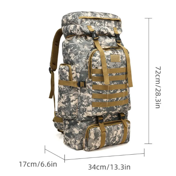 Outdoor Camouflage Backpack for Men