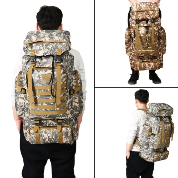 Outdoor Camouflage Backpack for Men