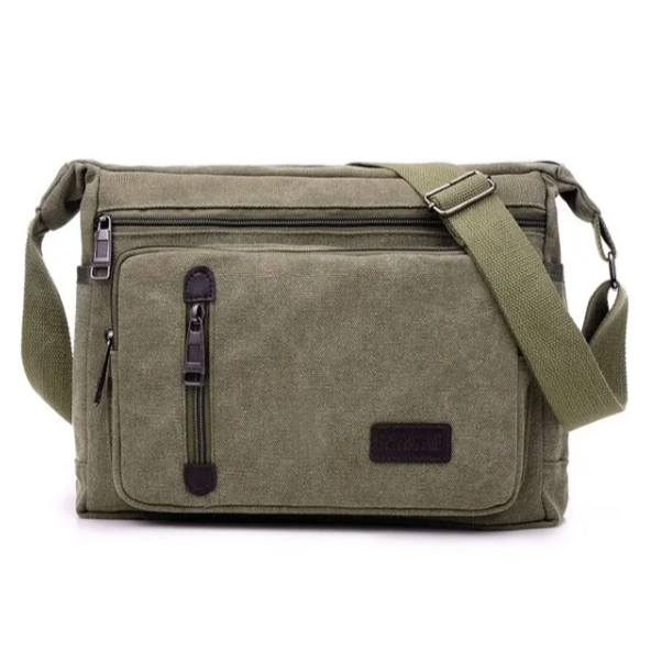 Canvas Shoulder Bag