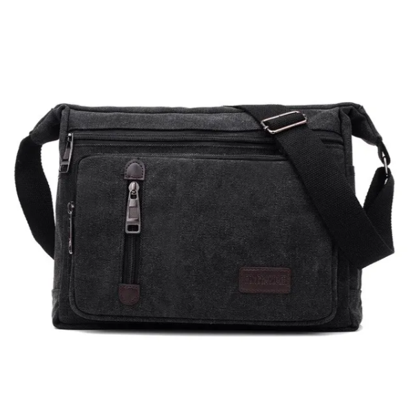 Canvas Shoulder Bag