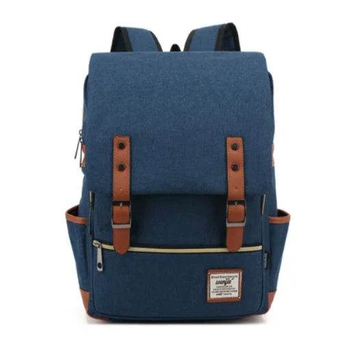 Vintage Unisex Waterproof Backpack