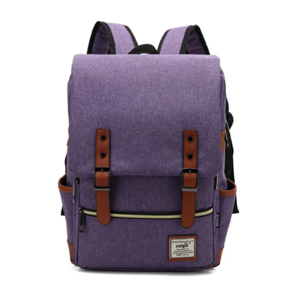 Vintage Unisex Waterproof Backpack