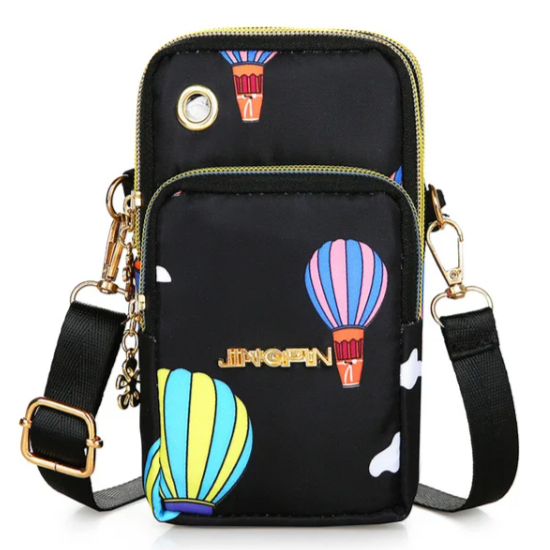 Small Shoulder Bag Nylon Women's Mobile Phone Bag