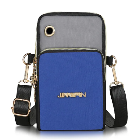 Small Shoulder Bag Nylon Women's Mobile Phone Bag