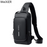 Men's Multifunction Anti-theft USB Shoulder Bag