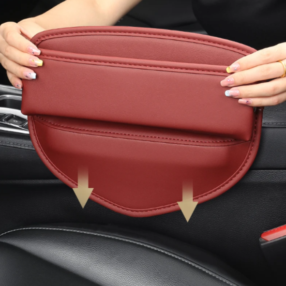 Car Front Row Seat Crevice Storage Box Pocket