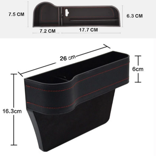 Car Seat Crevice Storage Box