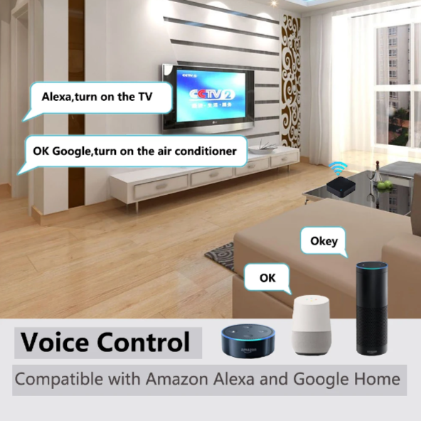 IR Remote Control Smart WiFi Universal Infrared Tuya