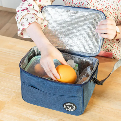 Portable Lunch Bag Food Thermal Box