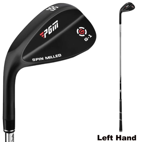 Left-Handed Golf Wedge with a Graphite Shaft