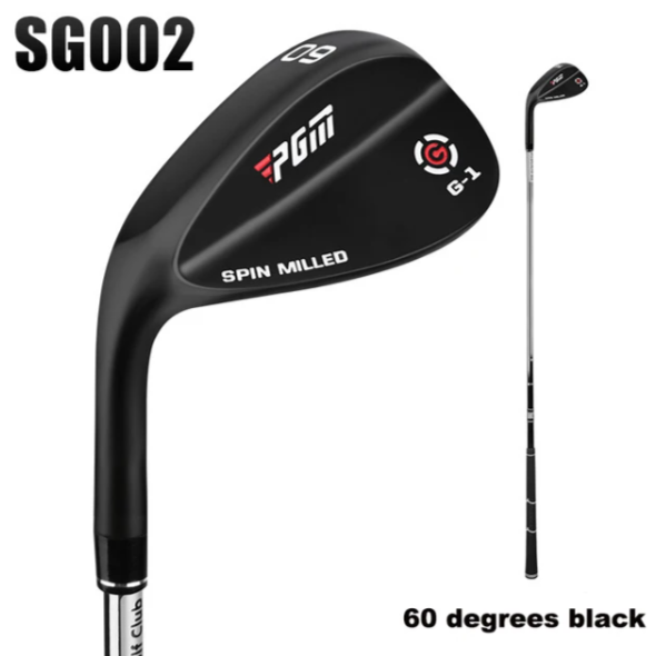 Left-Handed Golf Wedge with a Graphite Shaft