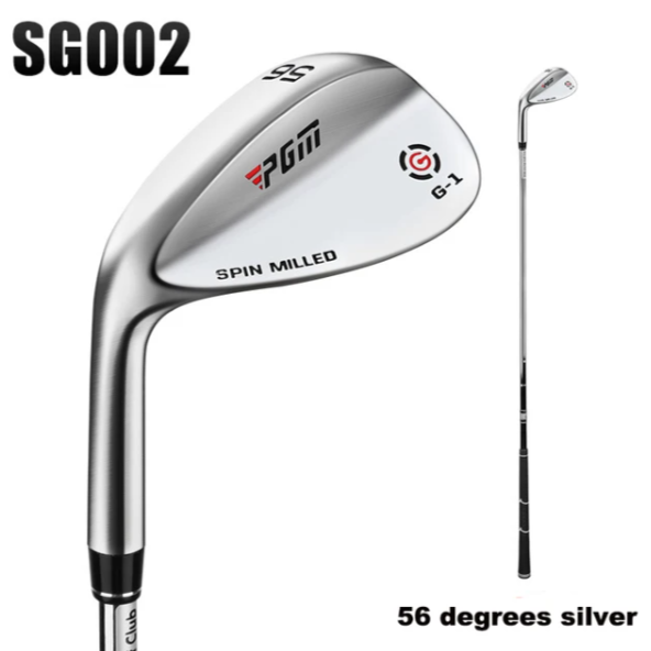 Left-Handed Golf Wedge with a Graphite Shaft