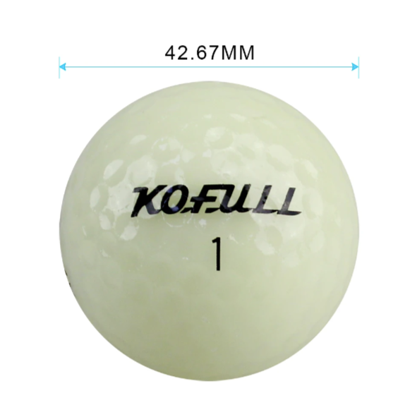 Fluorescent Luminous Night Light LED Golf Balls