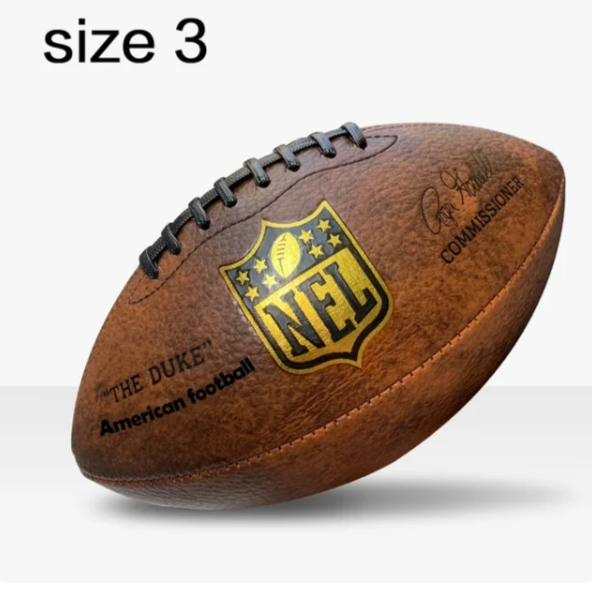 Official Size American Football Rugby Ball