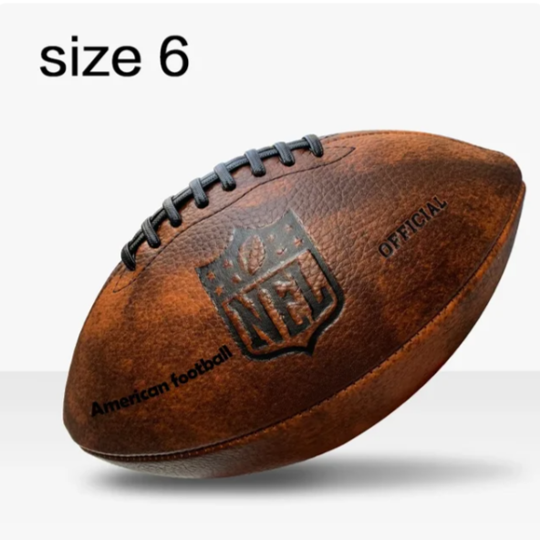 Official Size American Football Rugby Ball