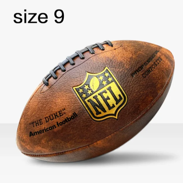 Official Size American Football Rugby Ball