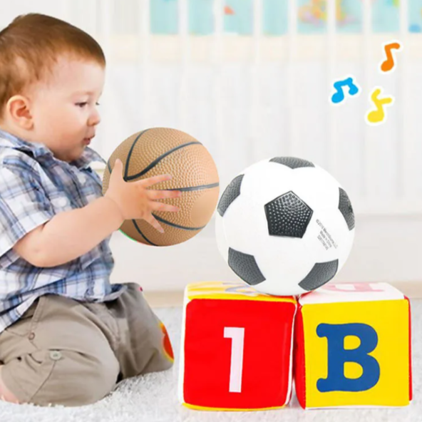 Small Rugby, Soccer, or Basketball Ball for Children