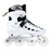 Adjustable Roller Skates Shoes with 4 Flashing Wheels