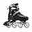 Adjustable Roller Skates Shoes with 4 Flashing Wheels