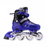 Adjustable Roller Skates Shoes with 4 Flashing Wheels