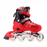 Adjustable Roller Skates Shoes with 4 Flashing Wheels