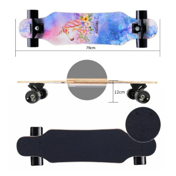 79cm/31" Beginner Skateboard Longboard