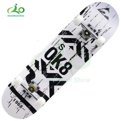 31-Inch Skateboard Complete Longboard