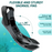 Snorkel Fins with Adjustable Buckles