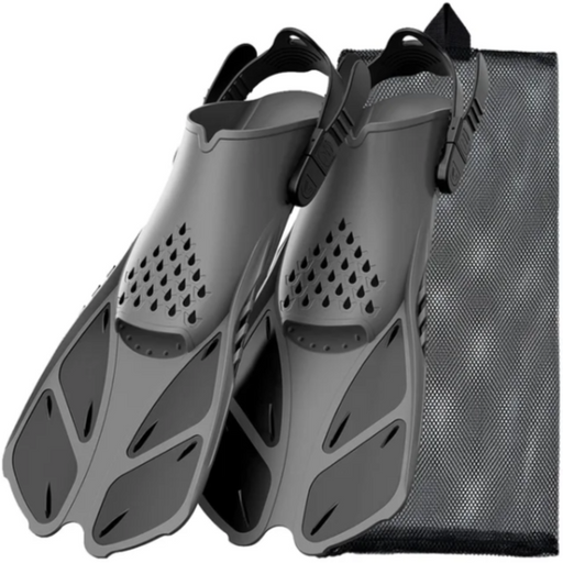 Snorkel Fins with Adjustable Buckles