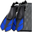 Snorkel Fins with Adjustable Buckles