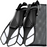 Snorkel Fins with Adjustable Buckles