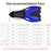 Junior Swimming Training Portable Swimming Fin