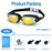 JSJM New Professional Adult Swimming Goggles